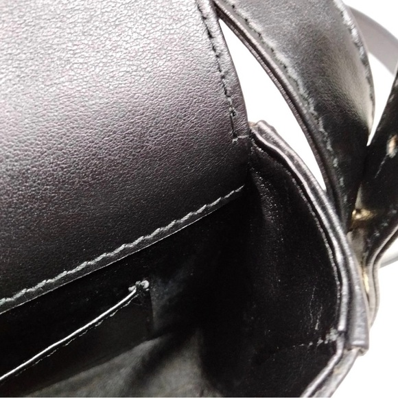 Golden Goose Deluxe Brand Leather Black Crossbody Bag - Picture 8 of 8